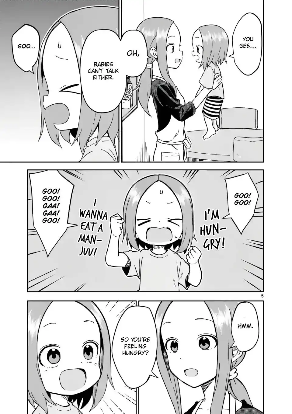 Karakai Jouzu no (Moto) Takagi-san Chapter 230 5